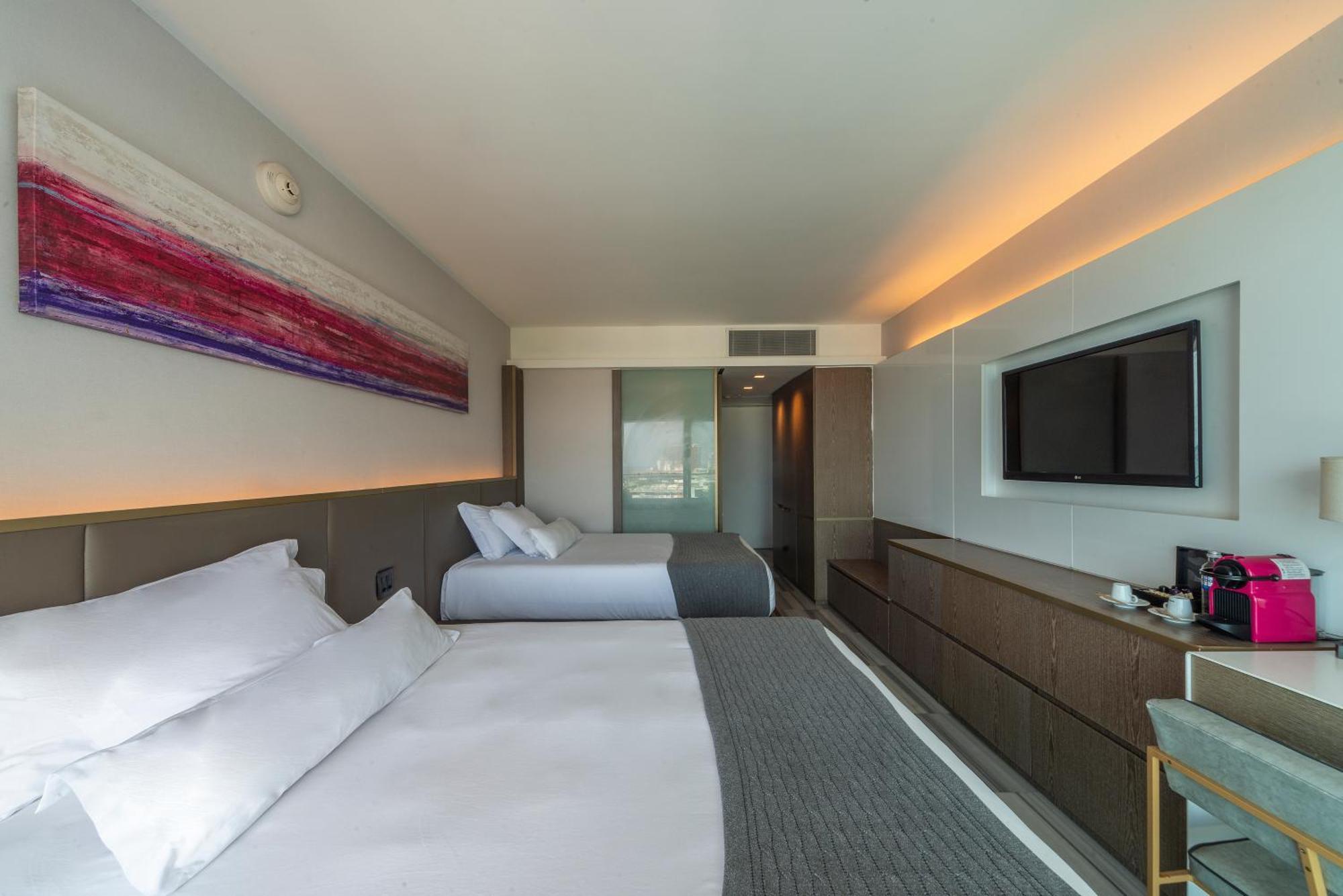 Deluxe Double Room Side Sea View